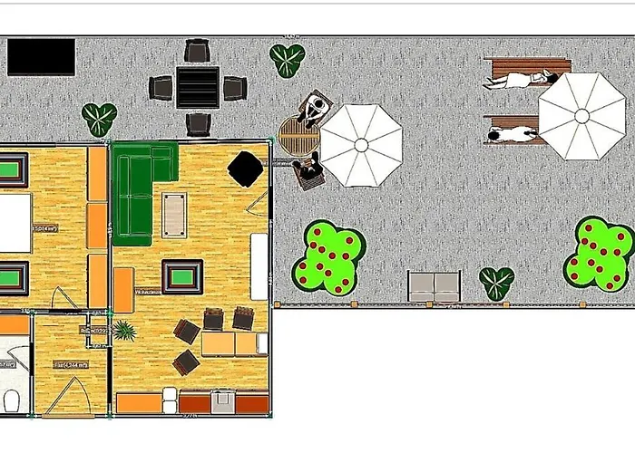 Enzian 2 - O Sole Mio Апартаменты Бад Кляйнкирххайм