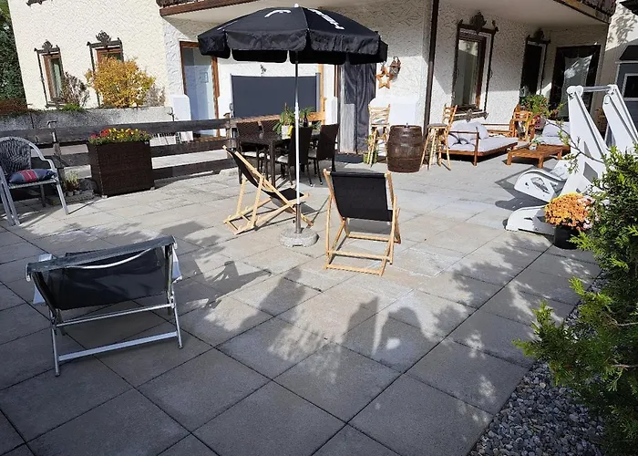 Апартаменты Enzian 2 - O Sole Mio Бад Кляйнкирххайм